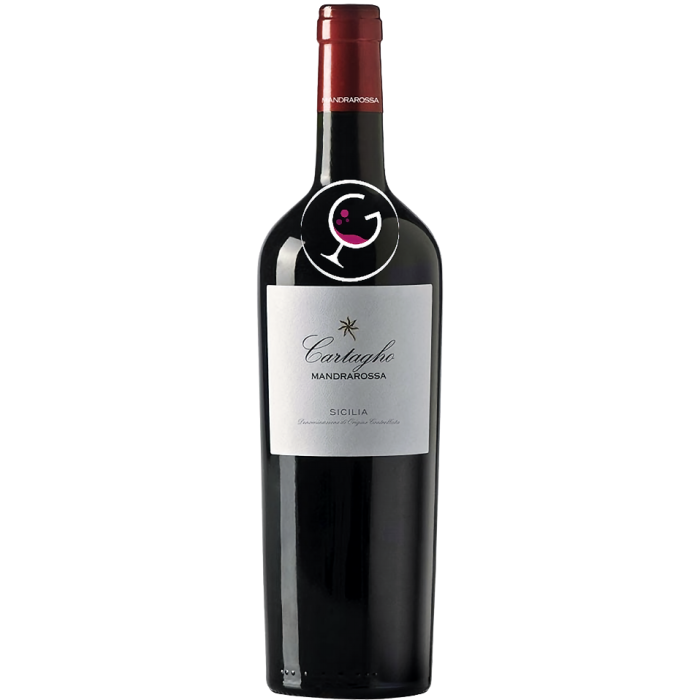 MANDRAROSSA NERO D'AVOLA DOC CARTAGHO 2020 CL.75