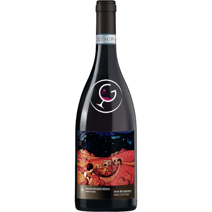 MANDRAROSSA ROSSO SIC.DOC TERRE DEL SOMMACCO 2017 CL.75