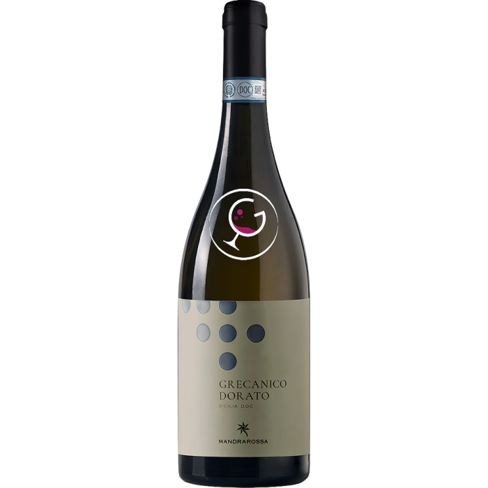 MANDRAROSSA GRECANICO DORATO SIC.DOC 2023 CL.75