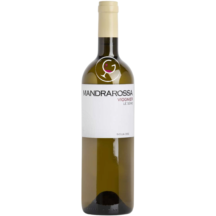 MANDRAROSSA VIOGNIER SICILIA DOC 2023 CL.75 BIO