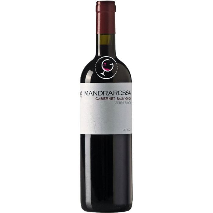 MANDRAROSSA CAB.SAUVIGNON SIC.DOC SERRA BRADA 2018 CL.75