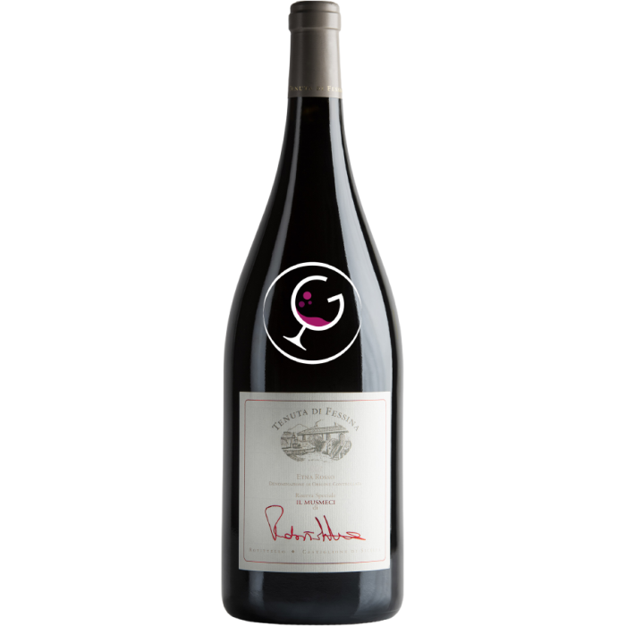 TEN.FESSINA ETNA ROSSO DOC IL MUSMECI 2012 CL.75