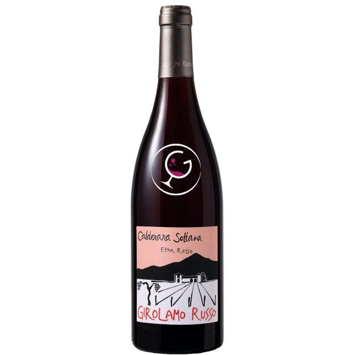 GIROLAMO RUSSO ETNA ROSSO DOC "CALDERARA SOTTANA" 2019 CL.75 BIO #