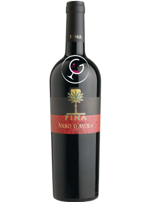 FINA NERO D'AVOLA SIC.DOC 2022 CL.75 BIO