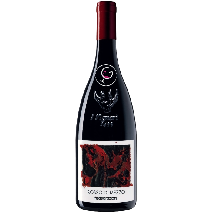 FEDEGRAZIANI ETNA ROSSO DOC ROSSO DI MEZZO 2018 CL.75