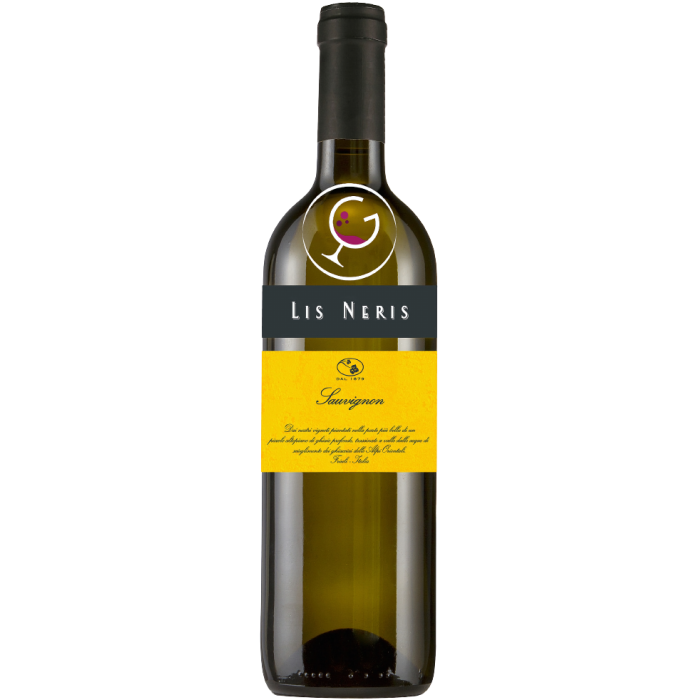 LIS NERIS SAUVIGNON ISONZO DOC 2019 CL.75