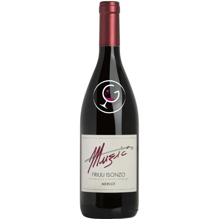 MUZIC MERLOT ISONZO DOC 2015 CL.75