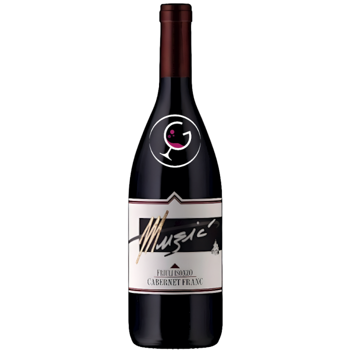 MUZIC CABERNET FRANC ISONZO DOC 2015 CL.75