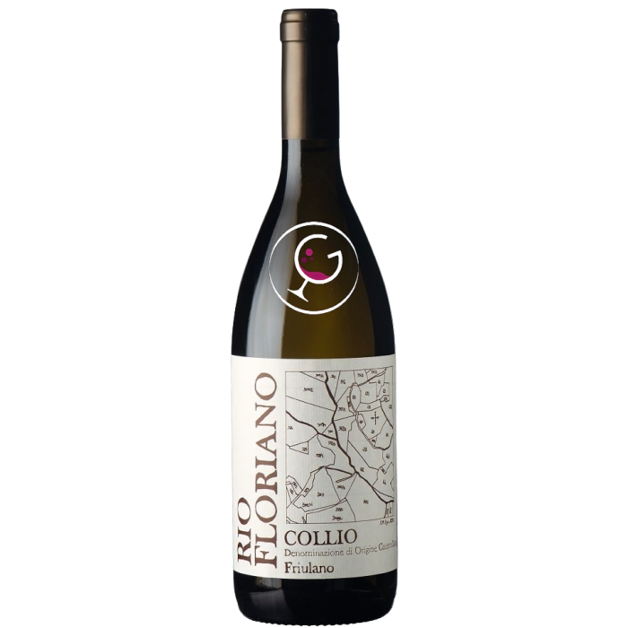 RIO FLORIANO FRIULANO COLLIO DOC 2019 CL.75