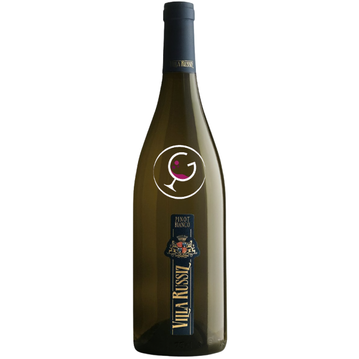 VILLA RUSSIZ PINOT BIANCO COLLIO DOC 2018 CL.75