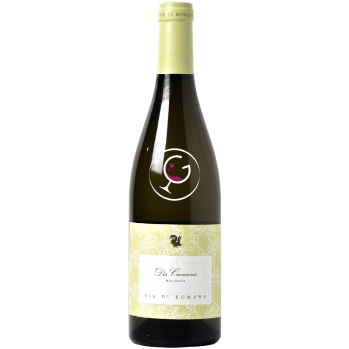 VIE DI ROMANS MALVASIA ISONZO DOC DIS CUMIERIS 2014 CL.75