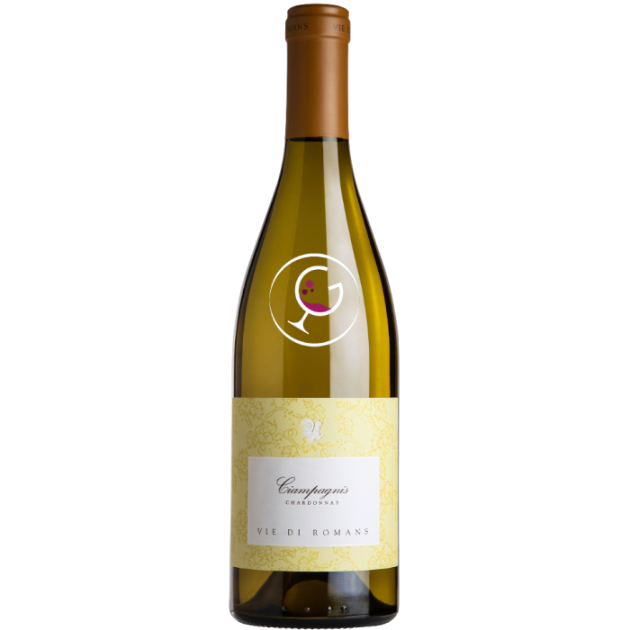 VIE DI ROMANS CHARD.ISONZO DOC CIAMPAGNIS 2022 CL.75