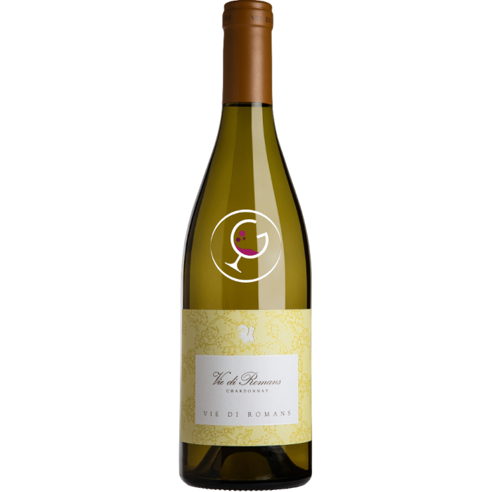 VIE DI ROMANS CHARDONNAY ISONZO DOC 2018 CL.75