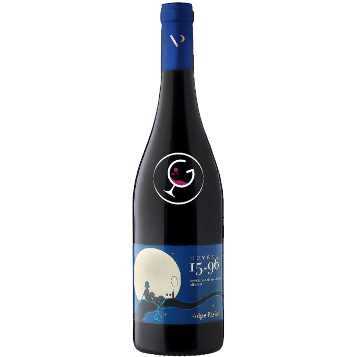 VOLPE PASINI CUVEE 15.96 REFOSCO-MERLOT 2019 CL.75