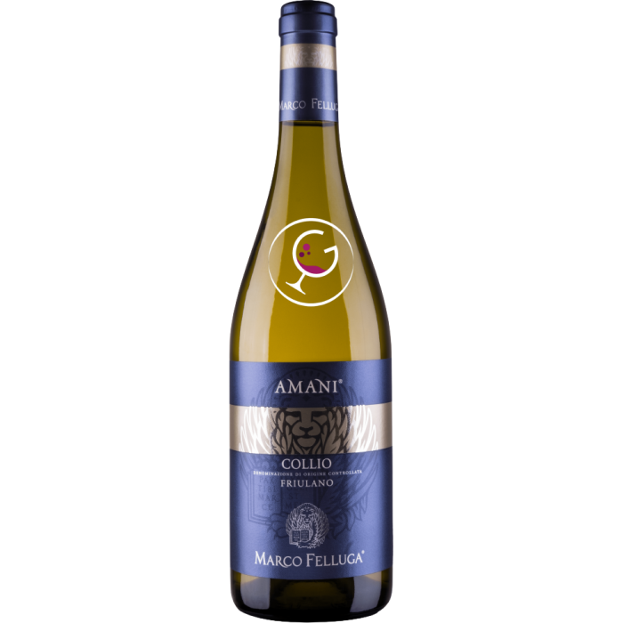 MARCO FELLUGA FRIULANO COLLIO DOC AMANI 2022 CL.75