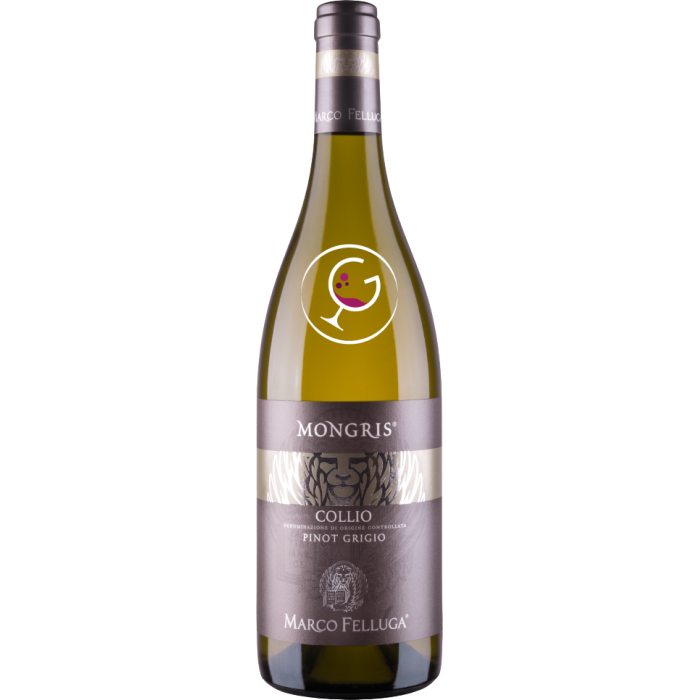 MARCO FELLUGA PINOT GRIGIO COLLIO DOC MONGRIS 2022 CL.75