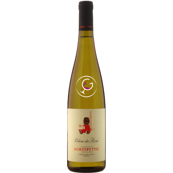 SCHIOPETTO BLANC DES ROSIS IGT 2019 CL.75 L.POMPIERE