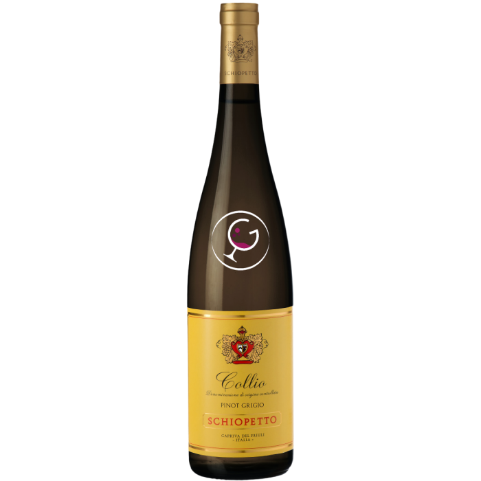 SCHIOPETTO PINOT GRIGIO COLLIO DOC 2019 CL.75