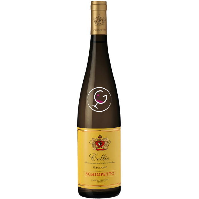 SCHIOPETTO FRIULANO DOC COLLIO 2019 CL.75