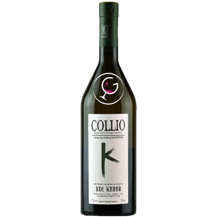 EDI KEBER BIANCO COLLIO DOC 2020 CL.75