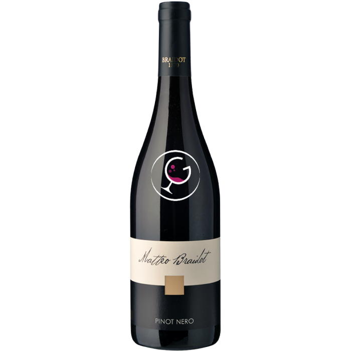 MATTEO BRAIDOT PINOT NERO IGT 2018 CL.75