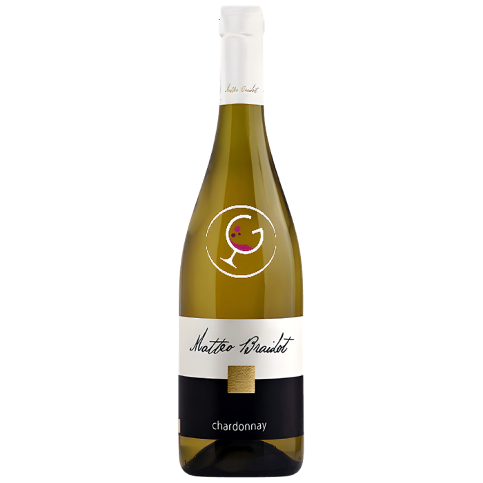 MATTEO BRAIDOT CHARDONNAY IGT 2019 CL.75