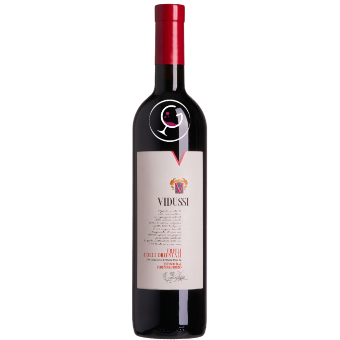 VIDUSSI REFOSCO D.P.R.COLLIO DOC 2017 CL.75