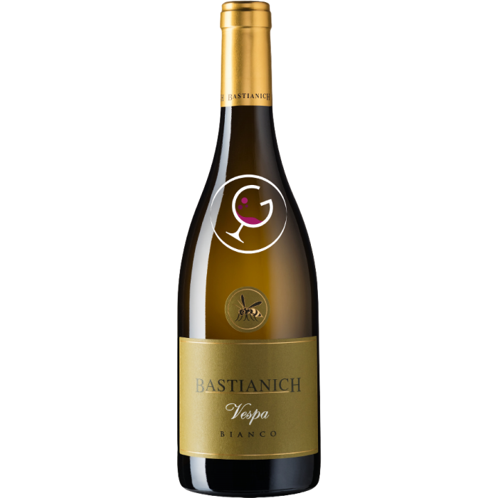 BASTIANICH VESPA BIANCO IGT 2017 CL.75