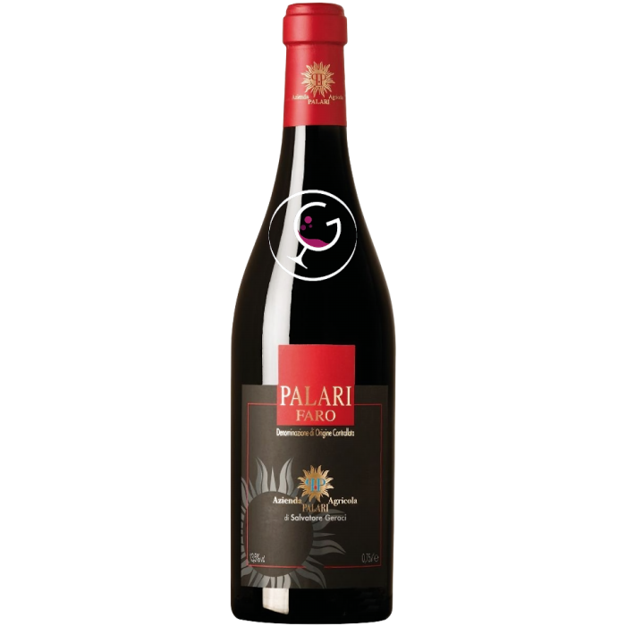 PALARI FARO ROSSO SIC.DOC 2011 CL.75