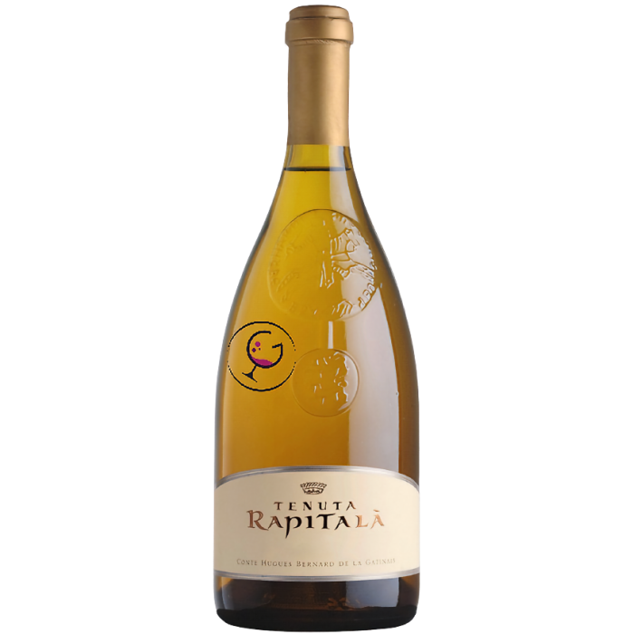 RAPITALA' GRAND CRU CHARDONNAY IGT 2017 CL.75