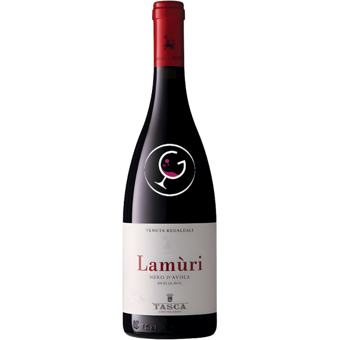 TASCA D'ALMERITA NERO D'AVOLA DOC LAMURI 2020 CL.75