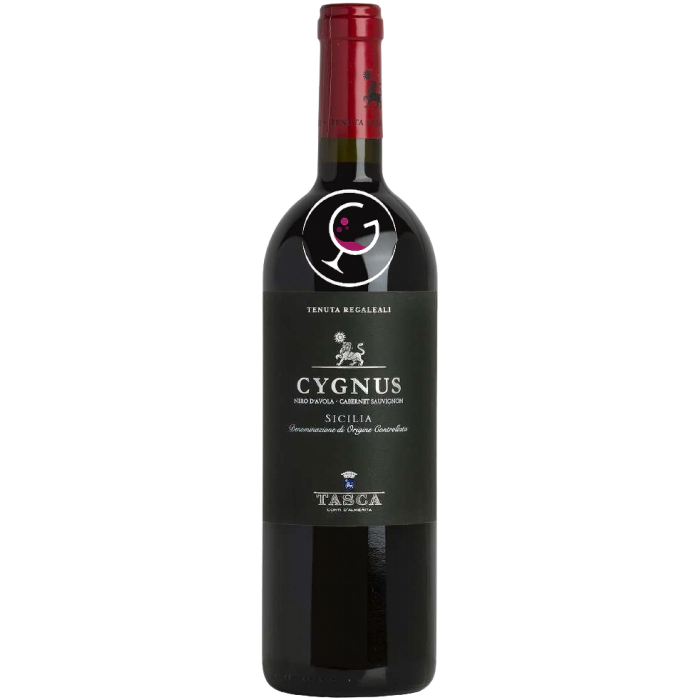 TASCA D'ALMERITA CYGNUS N.D'AVOLA-CABER.2020 CL.75