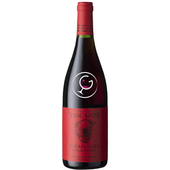 TASCA D'ALMERITA ETNA ROSSO DOC GHIAIA NERA 2013 CL.75