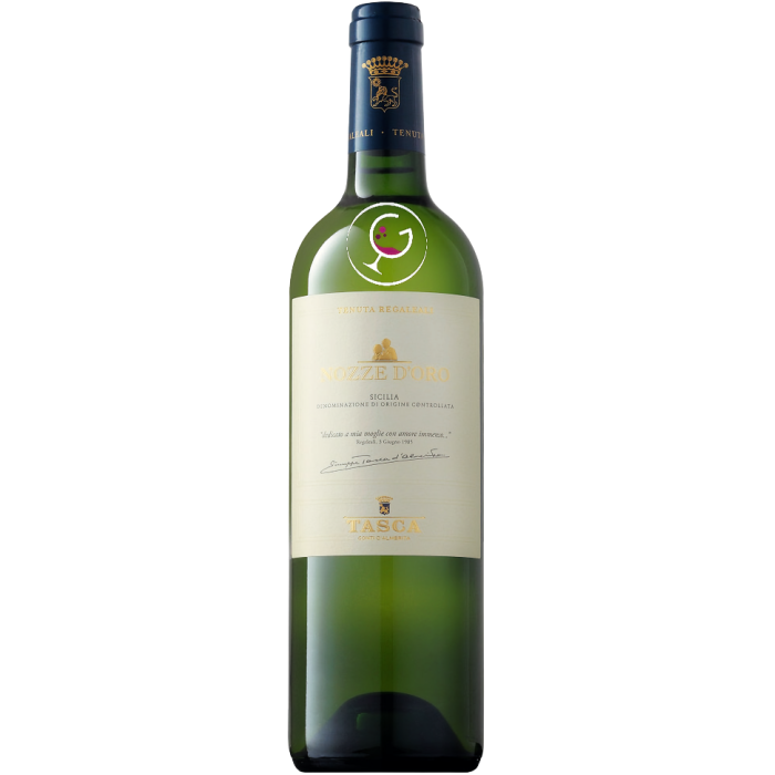 TASCA D'ALMERITA BIANCO SIC.DOC NOZZE D'ORO 2014 CL.75