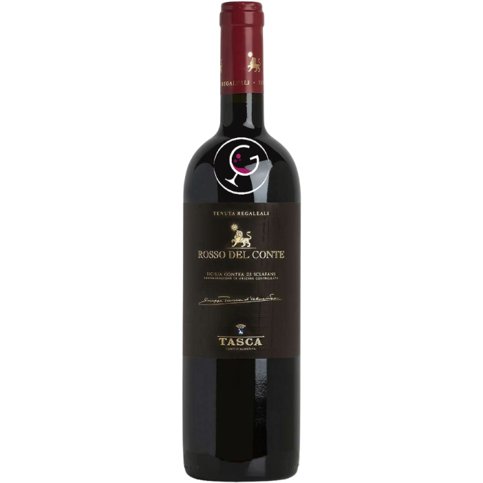 TASCA D'ALMERITA ROSSO SIC.DOC DEL CONTE 2011 CL.75