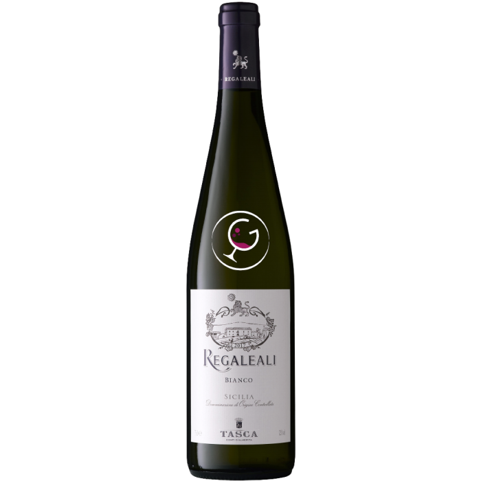 TASCA D'ALMERITA REGALEALI BIANCO SIC.DOC 2022 CL.75