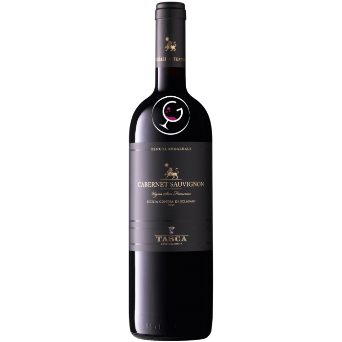 TASCA D'ALMERITA V.S.FRANC.CAB.SAUVIGNON SIC.DOC 2016 CL.75