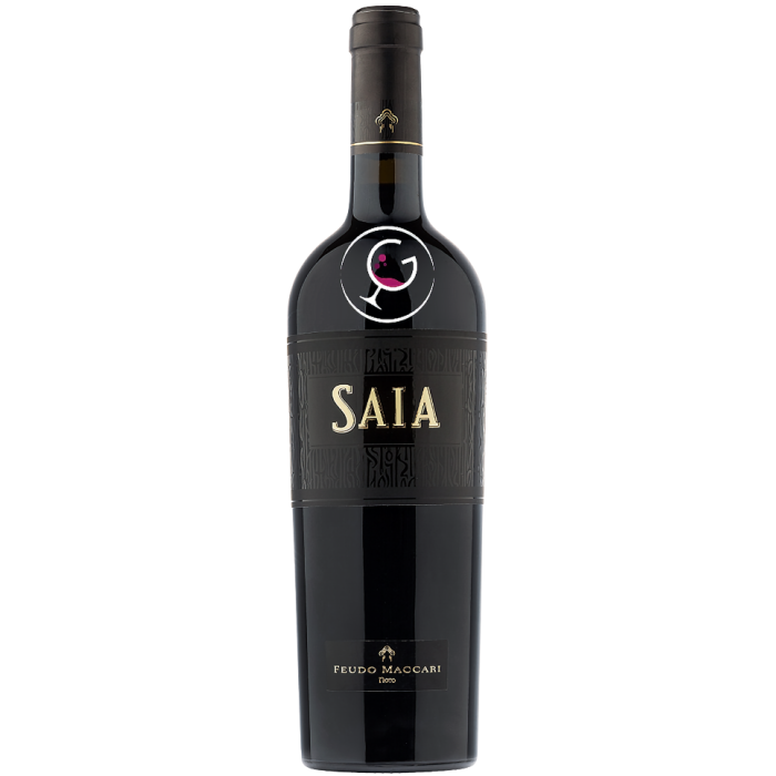 FEUDO MACCARI NERO D'AVOLA DOC SAIA 2016 CL.75