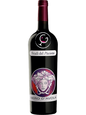 FEUDI PISCIOTTO VERSACE NERO D'AVOLA 2009/10 CL.75 -ULTIMI-