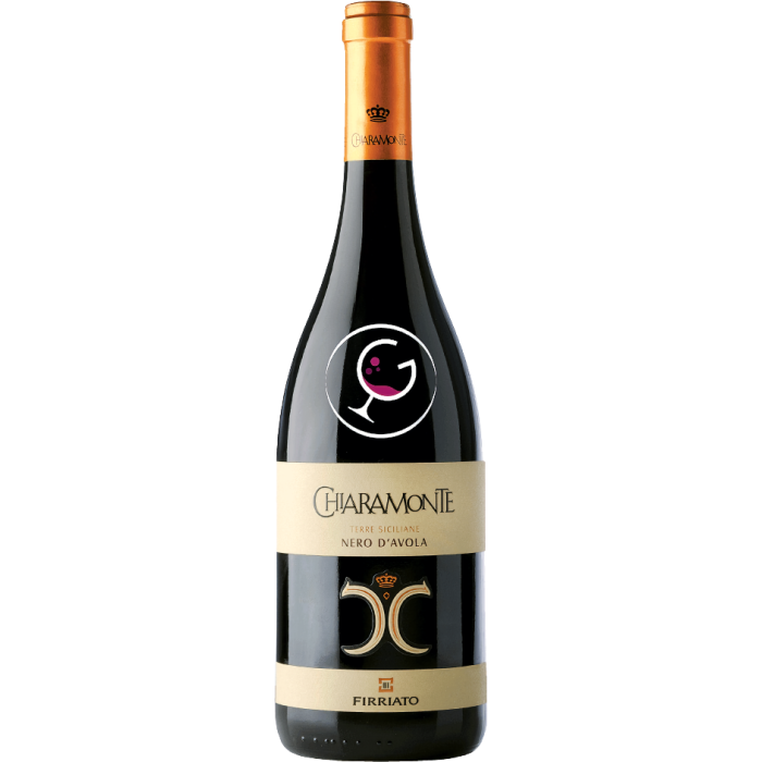 FIRRIATO NERO D'AVOLA DOC CHIARAMONTE 2016 CL.75