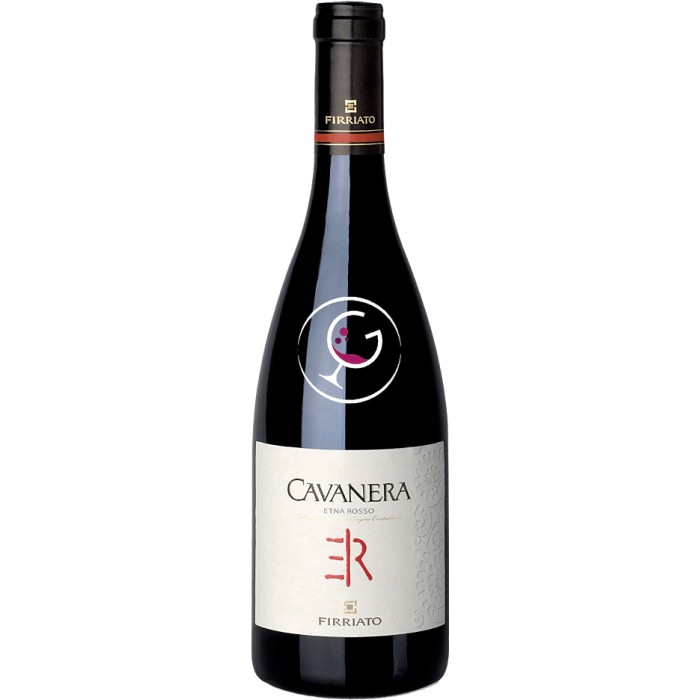 FIRRIATO ETNA ROSSO DOC CAVANERA 2010 CL.75