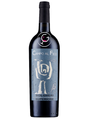 I LUOGHI BOLGHERI ROSSO SUP.DOC CAMPO AL FICO 2017 CL.75