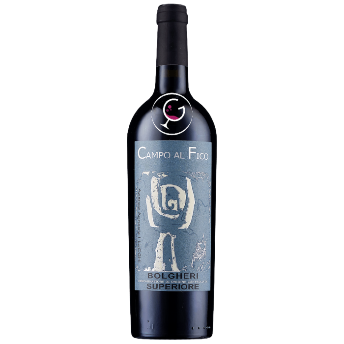 I LUOGHI BOLGHERI ROSSO SUP.DOC CAMPO AL FICO 2017 CL.75