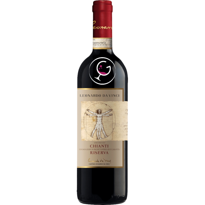 CANT.LEONARDO DA VINCI CHIANTI CLASS.RIS.DOCG 2018 CL.75