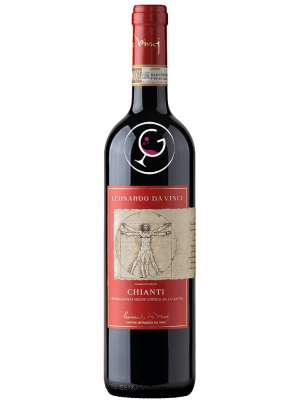 CANT.LEONARDO DA VINCI CHIANTI DOCG 2020 CL.75