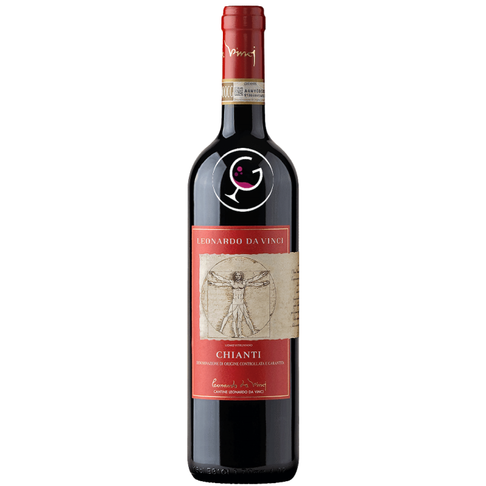 CANT.LEONARDO DA VINCI CHIANTI DOCG 2020 CL.75