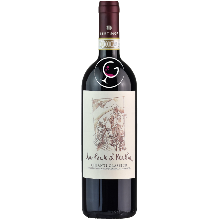 Chianti Classico DOCG "La Porta di Vertine" - Bertinga