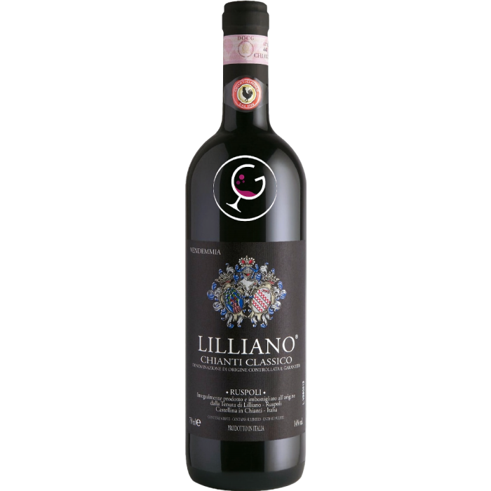 LILLIANO CHIANTI CLASS.DOCG RUSPOLI 2018 CL.75