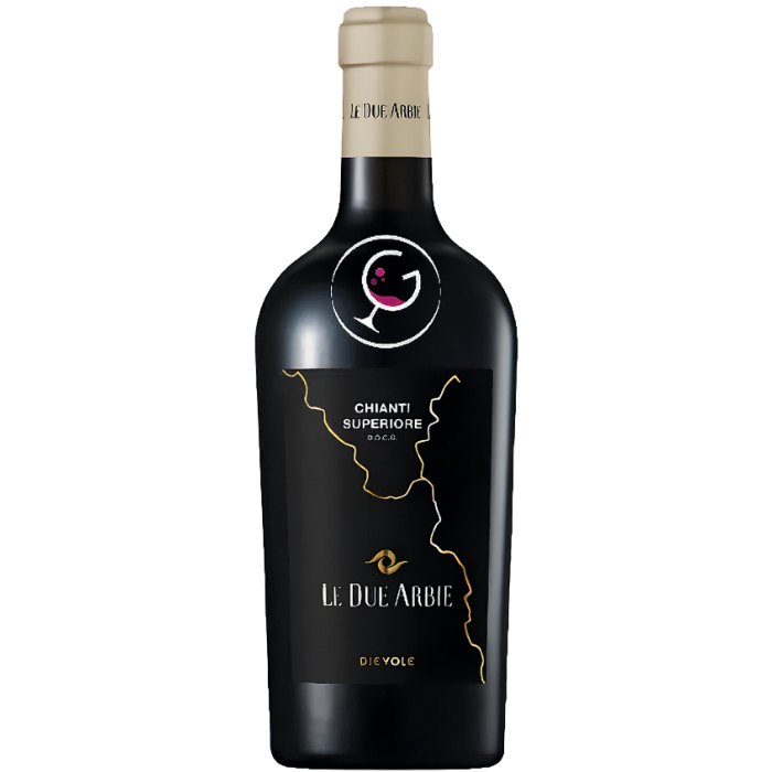 DIEVOLE CHIANTI SUP.DOCG LE DUE ARBIE 2015 CL.75