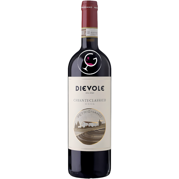 DIEVOLE CHIANTI DOCG PETRIGNANO 2020 CL.75 BIO